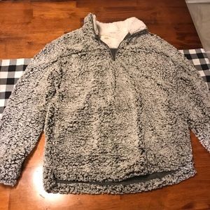 Thread + Supply Sherpa pullover
